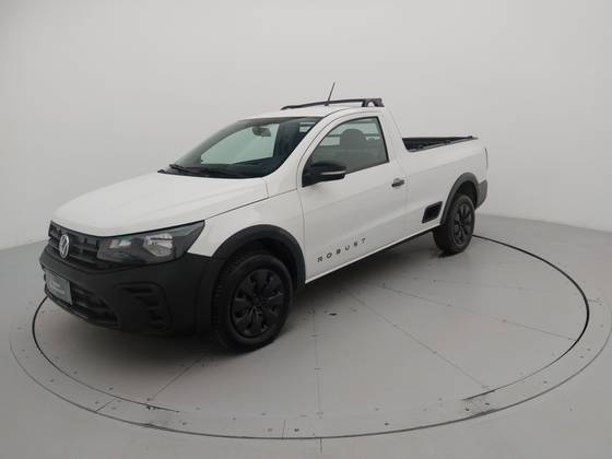VOLKSWAGEN SAVEIRO 1.6 MSI ROBUST CS 16V FLEX 2P MANUAL VOLKSWAGEN SAVEIRO 1.6 MSI ROBUST CS 16V FLEX 2P MANUAL